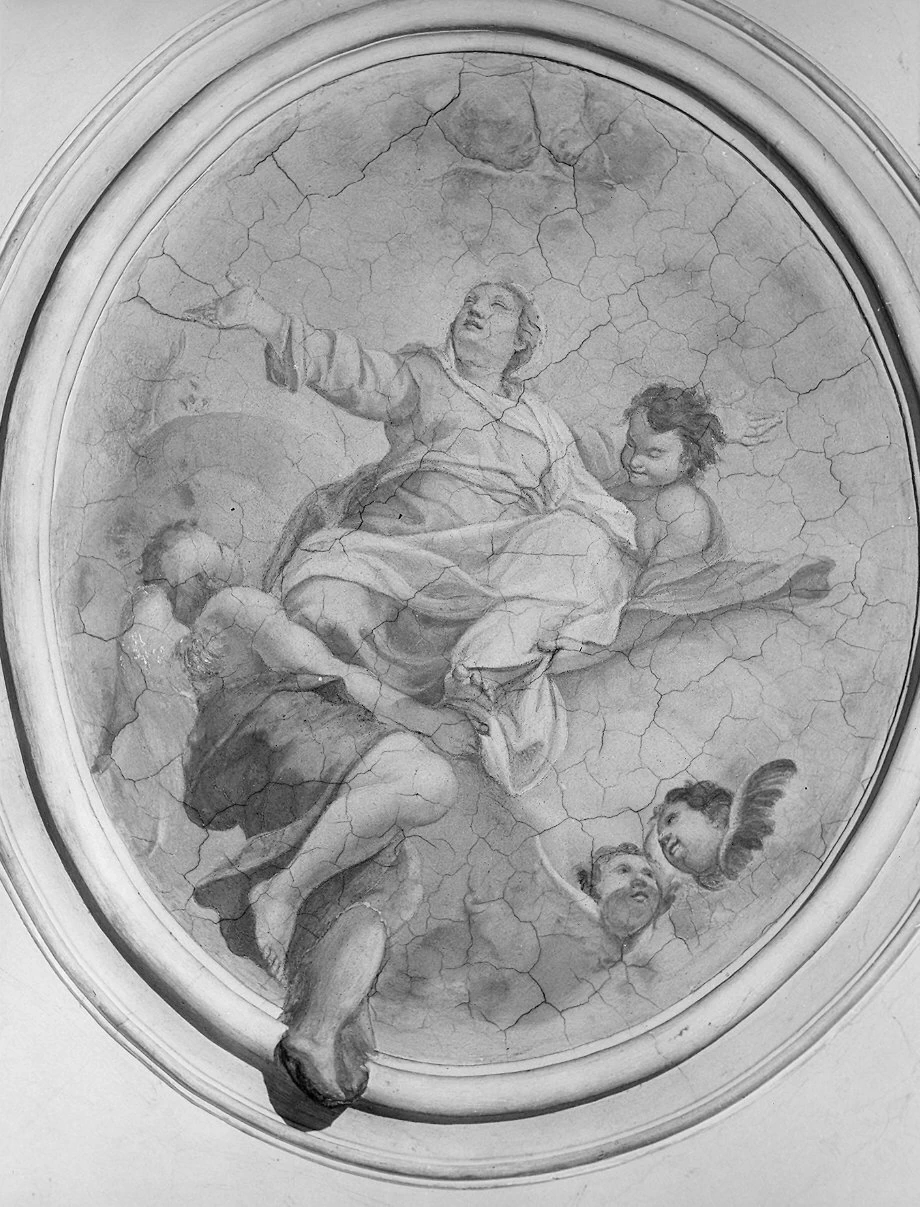 Madonna Assunta - Parma, attribuito